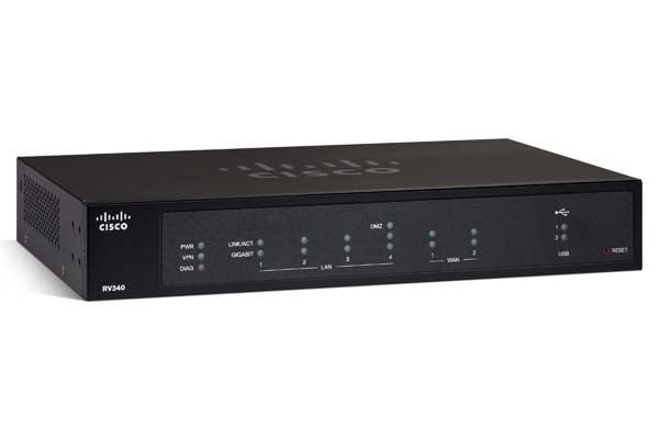 Cisco RV340 Dual WAN Gigabit Router