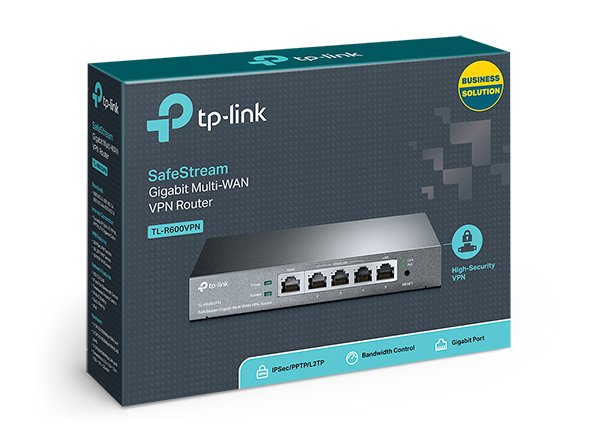 TP-Link SafeStream TL-R600VPN router