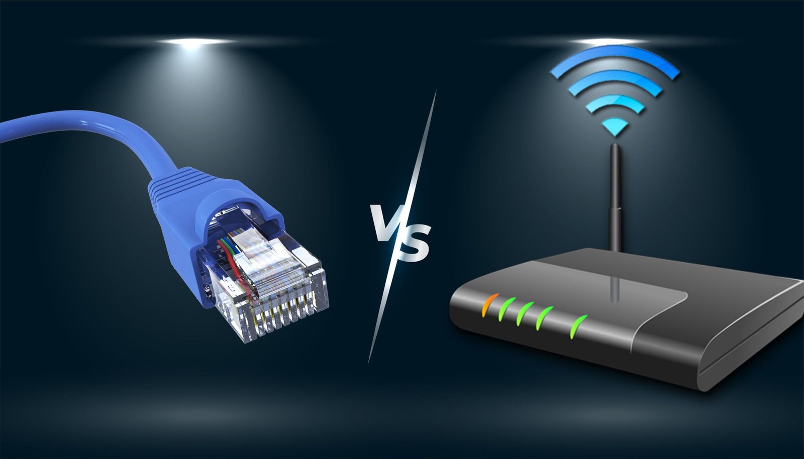 Ethernet Vs. Wi-Fi
