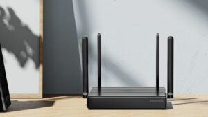 Rock Space AX1800 Dual-Band Wi-Fi 6 Router (RSD0619)