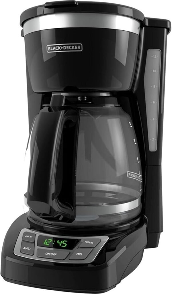 BLACK+DECKER 12 Cup Thermal Programmable Coffee Maker - Image 4