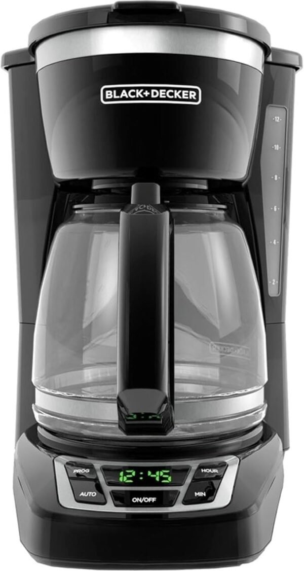 BLACK+DECKER 12 Cup Thermal Programmable Coffee Maker - Image 2