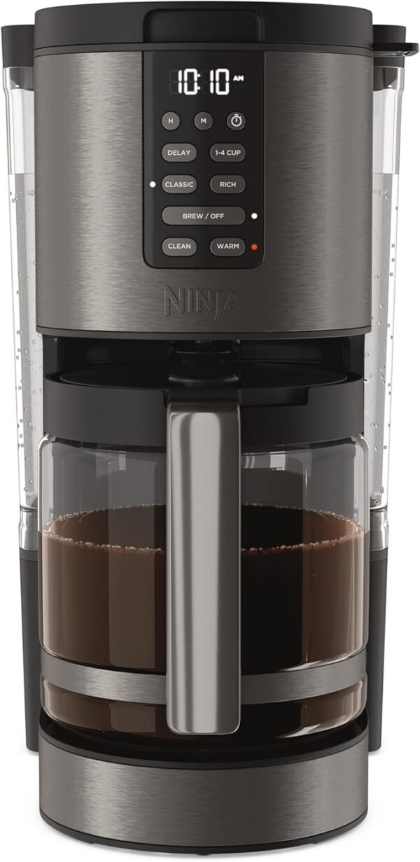 Ninja Programmable XL 14-Cup Coffee Maker PRO, 14-Cup, DCM201BK - Image 4