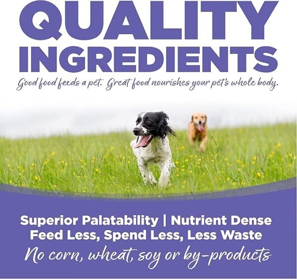 NutriSource Adult Dry Dog Food, Lamb Meal and Rice, 26LB - Image 4