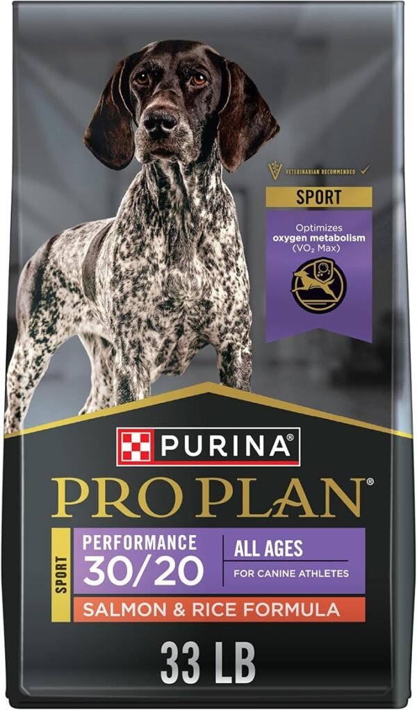 Purina Pro Plan High Protein Dog Food, Sport 30/20 Salmon Dry - 33 lb. Bag